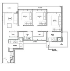 Lentor Modern (D26), Apartment #569284011